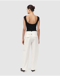 St. Agni - Organic Cotton Ballerina Top
