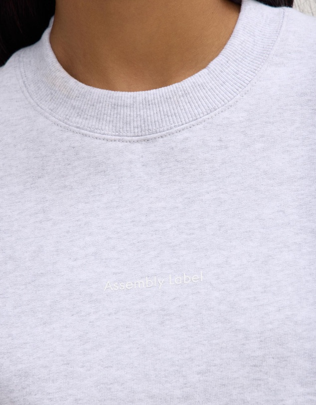 Assembly Label - Atelier Logo Fleece Sweatshirt