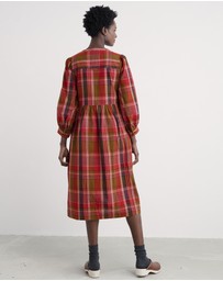 Seasalt - Seasalt Cornwall Pink Trenkan Shirt Dress