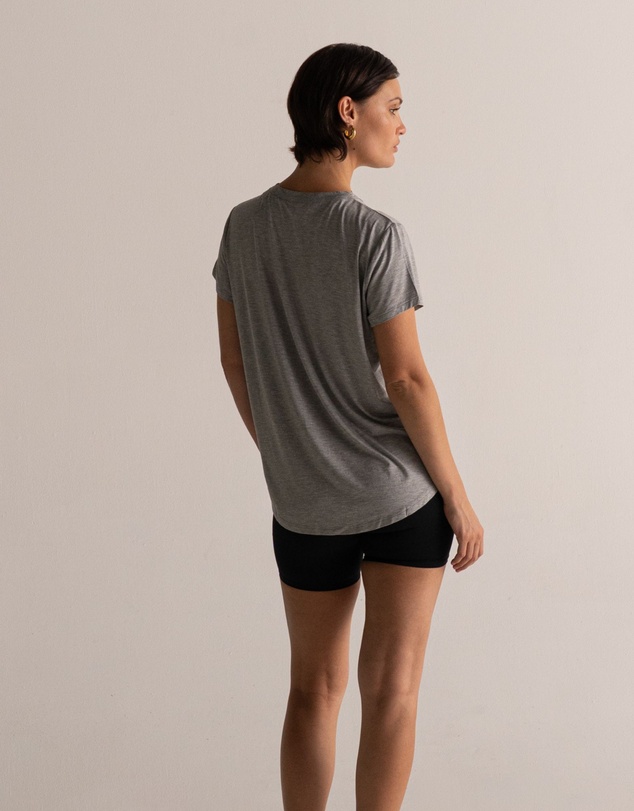 HyperLuxe The Label - Round Neck Shirt
