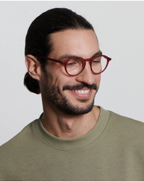 IZIPIZI - Reading Collection D Cherry Red