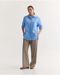 Oxford - Hailey Oversize Cotton Shirt