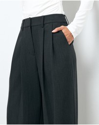 AERE - Alyce Wide Leg Pants