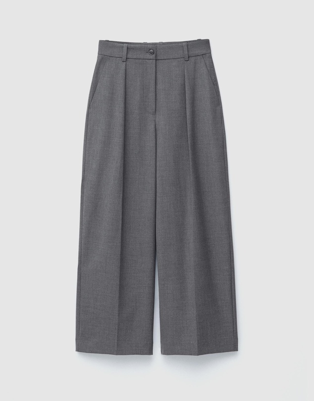 & Other Stories - Tailored Press-Crease Trousers
