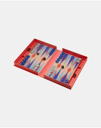 Printworks - Classic Games Art of Backgammon