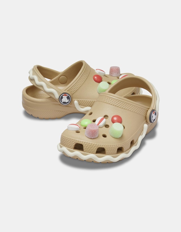 Crocs - Classic Christmas Gingerbread Clogs - Babies-Kids