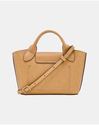 Longchamp - Épure Leather Tote Bag - XS