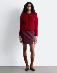 & Other Stories - High-Waist Mini Skirt