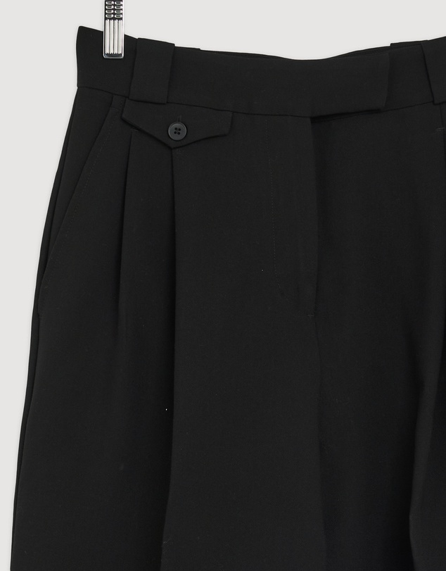 Revibe - Repaired Shona Joy Irena High-Waisted Tailored Pants - AU 12