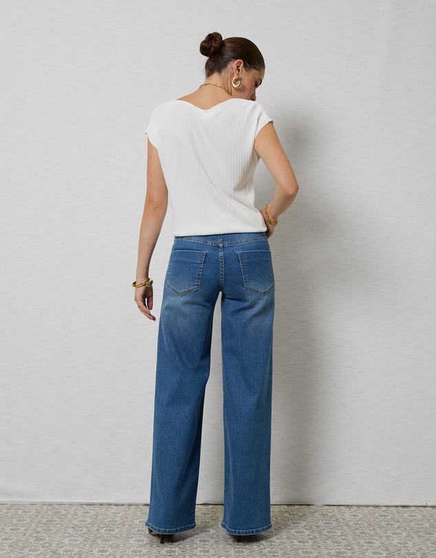 DRICOPER DENIM - Molly Straight Leg Jeans