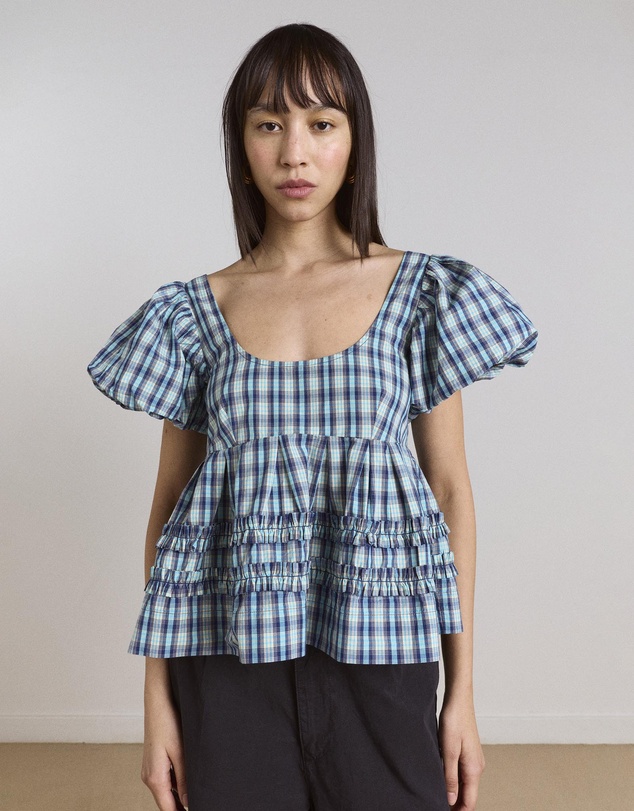Damson Madder - Summer Joy Blouse
