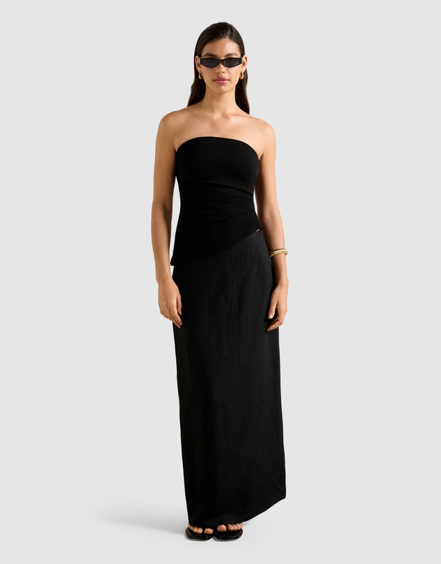 Forever New - Pattie Asymmetrical Bandeau Top
