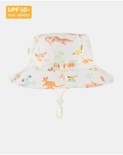 Toshi - Sunhat Banjo Kakadu Dawn - Large