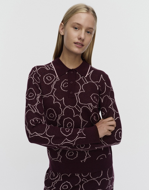 Marimekko - RWS Liikkua Piirto Unikko Knitted pullover