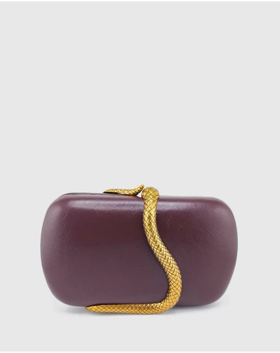 Izoa - Gigi Snake Clutch