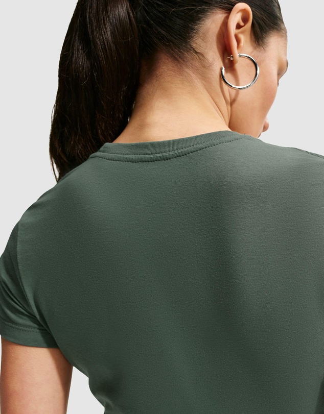 Nike - Sportswear Chill Knit Cropped T-Shirt