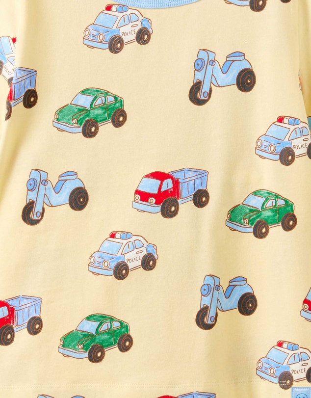 Cotton On Kids - Dreamdrift Short Sleeve Pj Set
