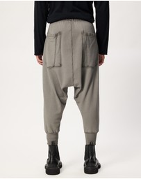 Surrounded By Ghosts - The Alabaster Casual French Terry Pants