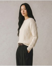 Mcintyre - Liz Merino Cableknit