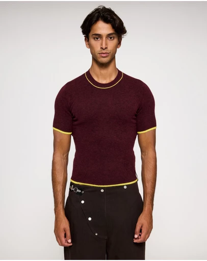 SUNNEI - SS Knit Top