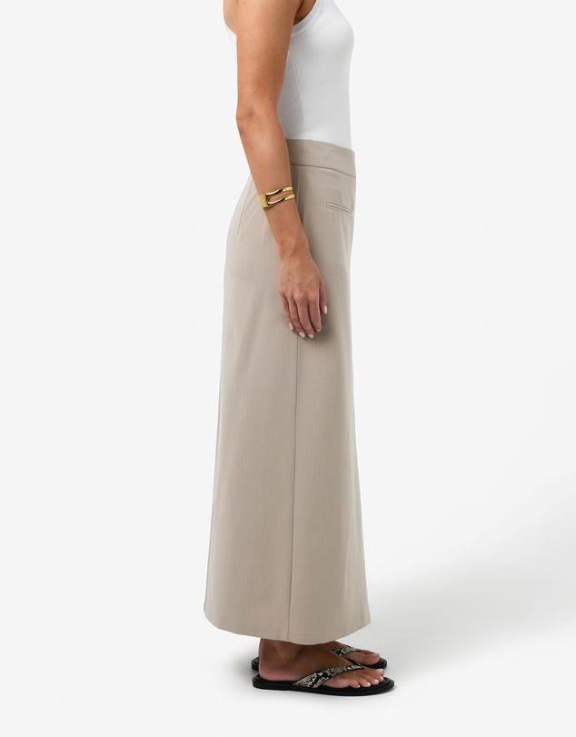 Forcast - Milton Split Front Skirt
