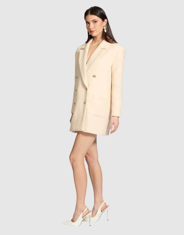 Honey and Beau - Rafaella Boucle Jacket Dress