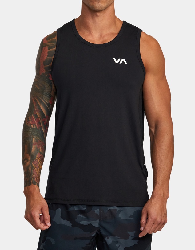 RVCA - Mens Sport Vent Muscle Shirt