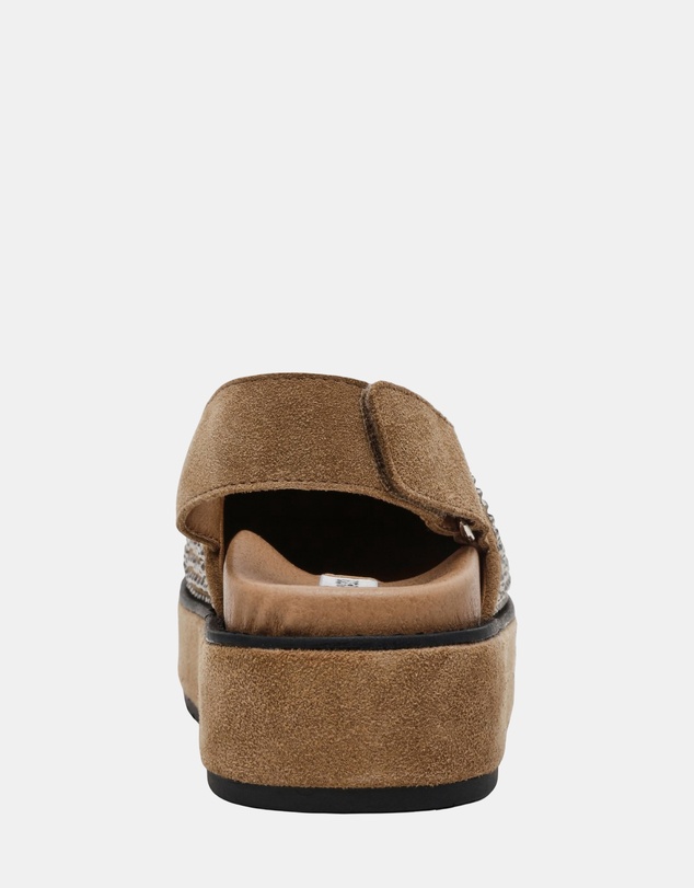 Steve Madden - Mellow-R Olive Flats