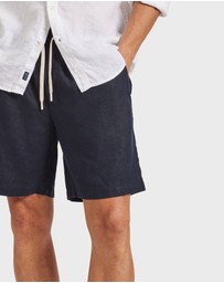 Academy Brand - Jeff Linen Short
