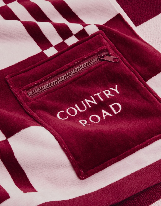 Country Road - Eyre Australian Cotton Beach Towel