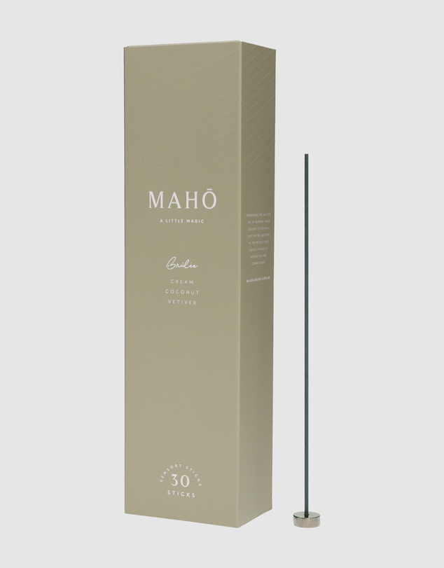 MAHO Sensory - Brûlée Incense Sticks and Burner Kit
