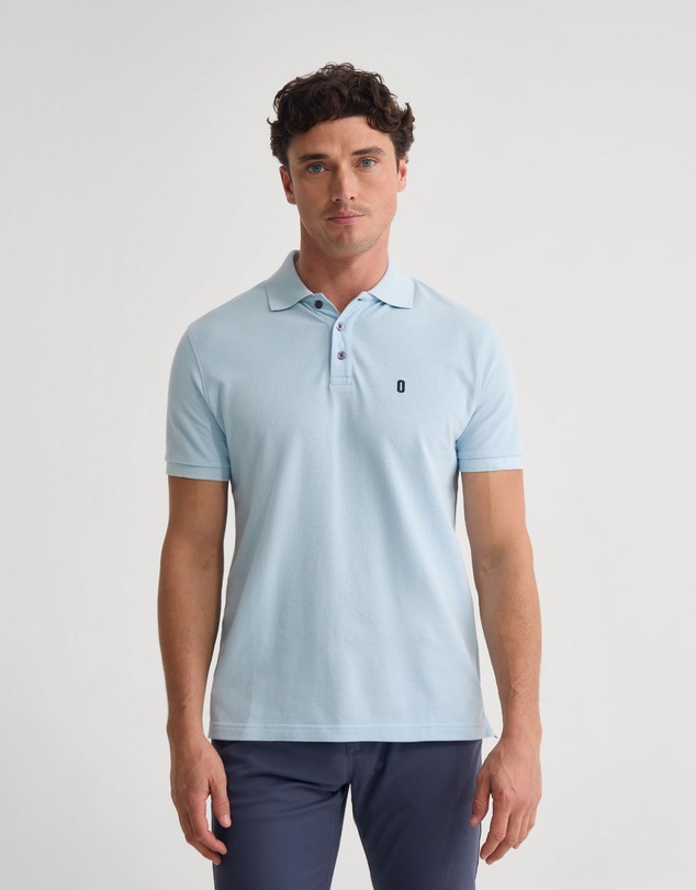 Oxford - Dustin Organic Cotton Polo 'O'Emb