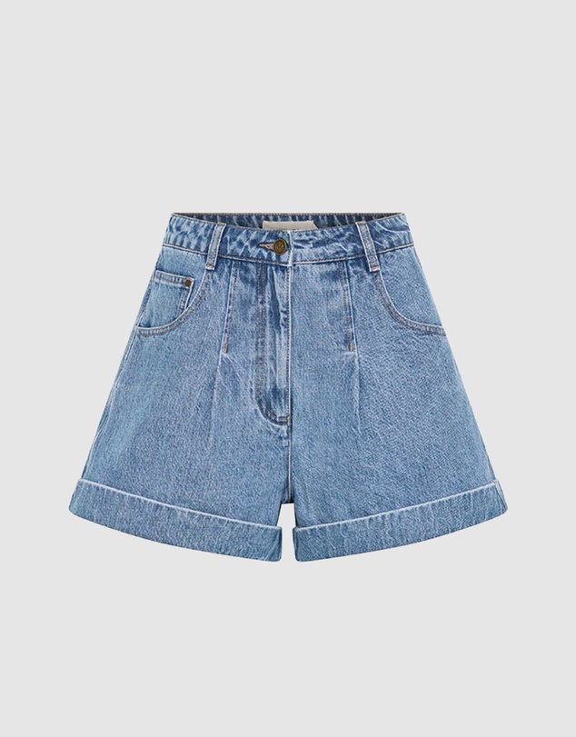 KIVARI - Avery Denim Shorts