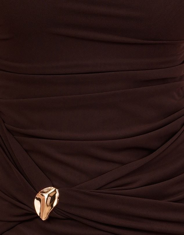 Azzurielle - Cheryll One Shoulder Maxi Dress