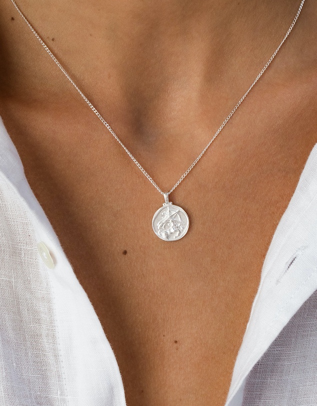 Kirstin Ash - Sagittarius Zodiac Necklace