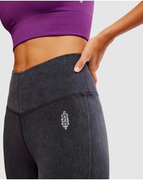 FP Movement by Free People - Go To Smooth Flare Tights
