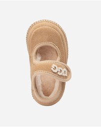Ozwear Connection Uggs - Ugg Logo Baby Mary Jane