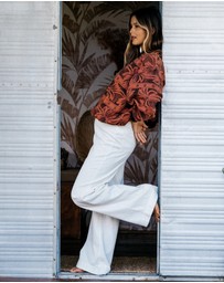 Billabong - Womens Palmy Cord Pants
