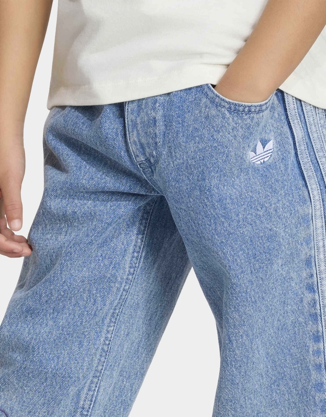 adidas Originals - CARE BEARS X ADIDAS LOOSE DENIM PANTS Kids