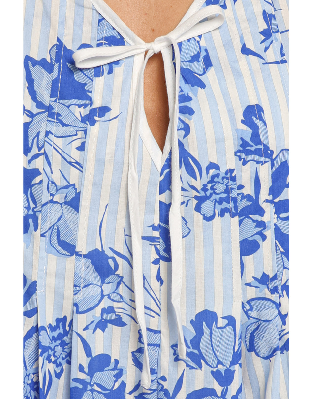 Petal & Pup - Dayton Playsuit - Blue Paisley