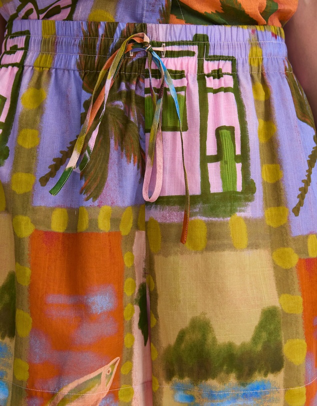 Sportscraft - Kai Printed Shorts