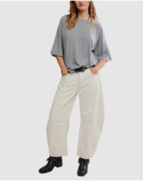 Free People - Wtf Perfect Oversized Tee