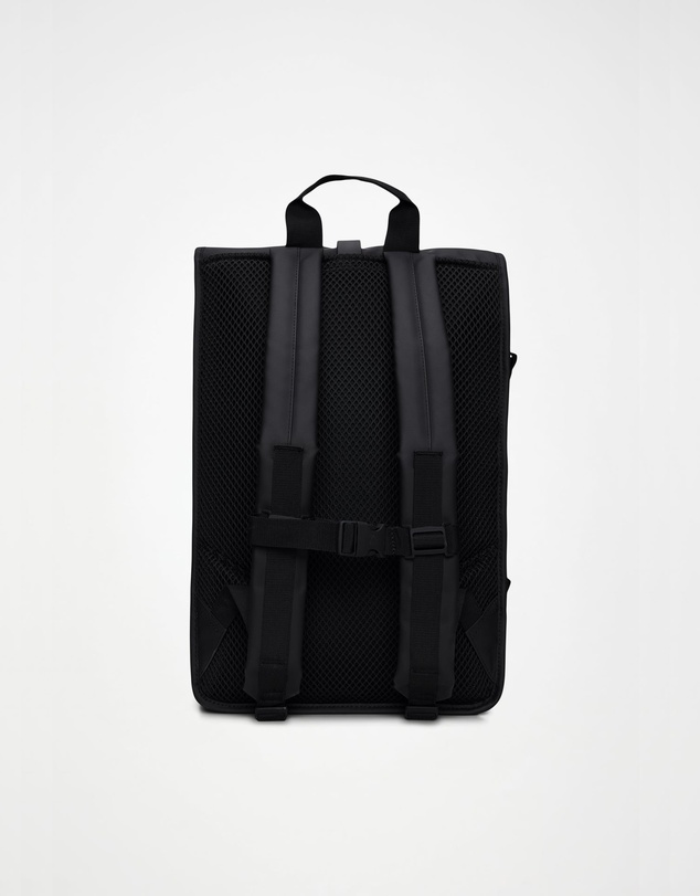 RAINS - Rolltop Rucksack Large Black