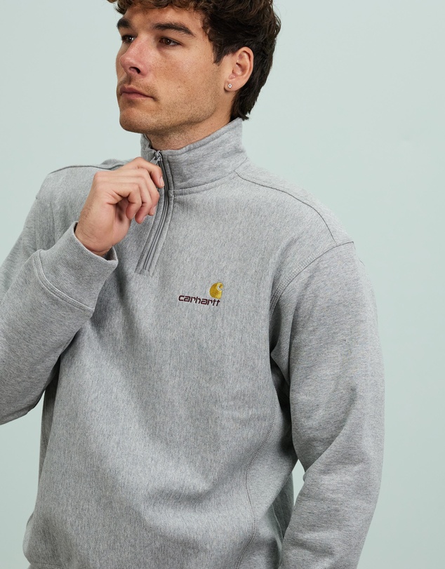 Carhartt WIP - Half Zip American Script Sweatshirt - Unisex