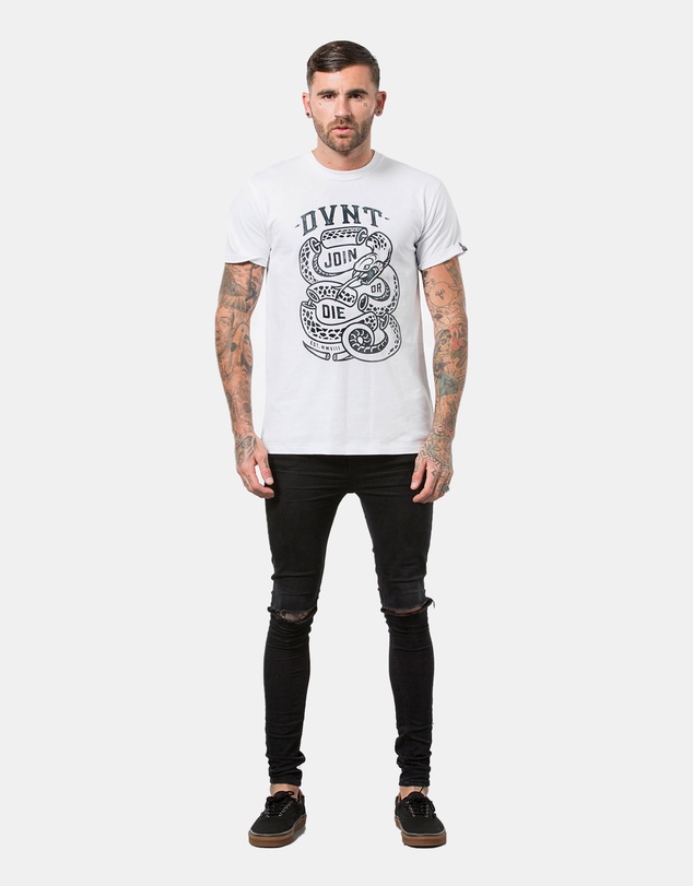 DVNT - Join Or Die Tee