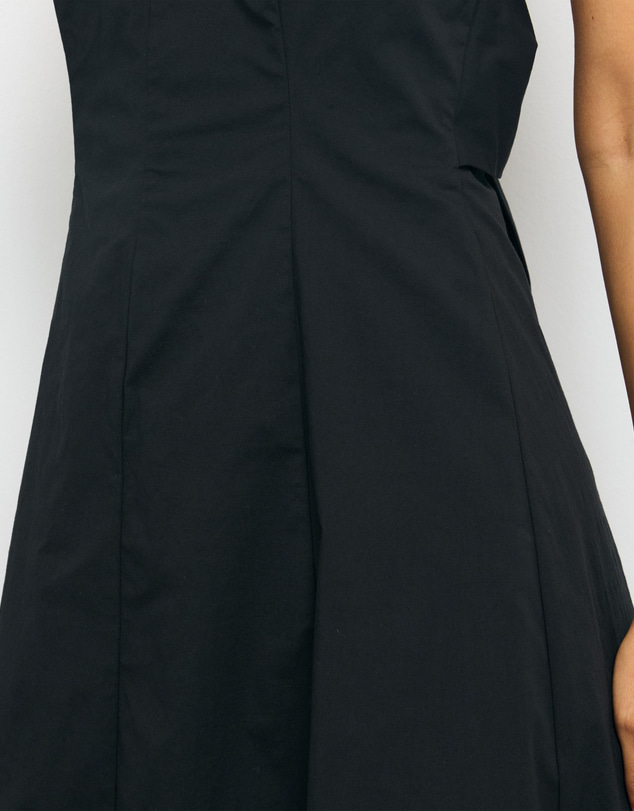 AERE - Leonie Panelled Tie Back Maxi Dress