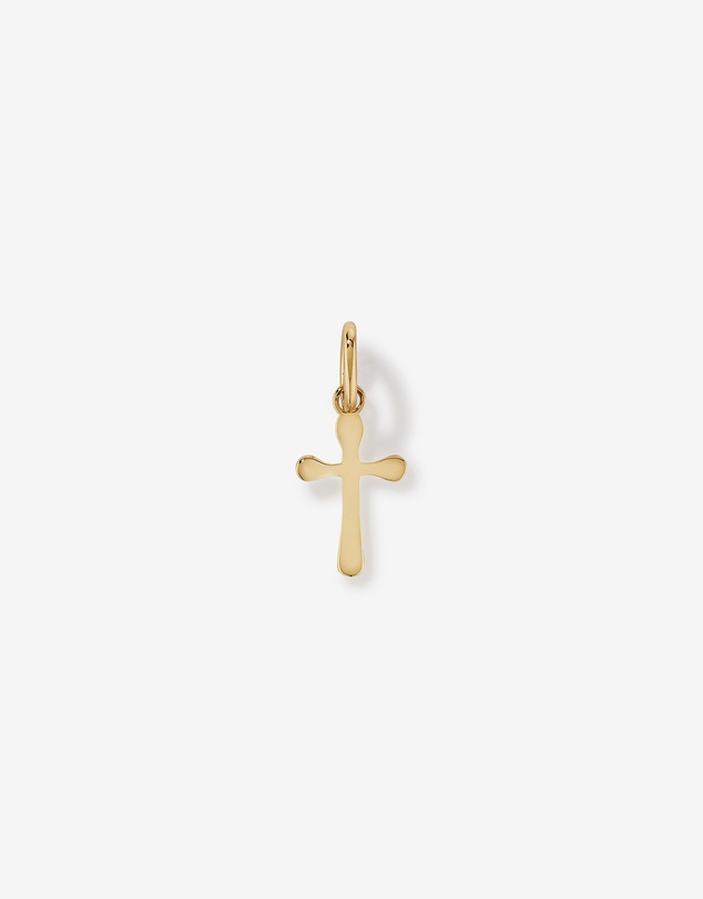 Michael Hill - Cross Pendant in 10kt Yellow Gold