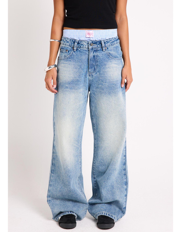 Neon Hart - Boxer Jumbo Denim Jeans