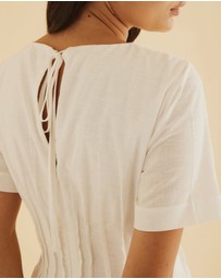 Atmos&Here - Maya Pleat Maxi Dress