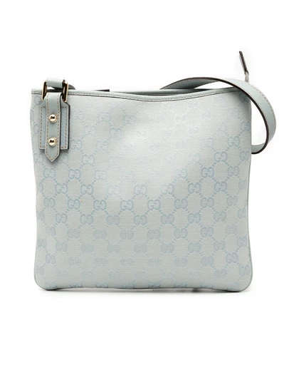 Pre-Loved by Azura Reborn - Pre-Loved GG Canvas Crossbody